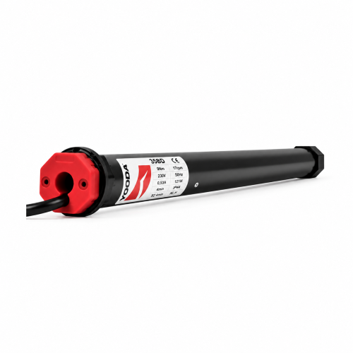 Silnik YOODA 35S 10Nm przewodowy do rolet